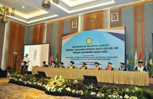 Hadiri Wisuda Unizar ke-69 Dengan Prokes Covid-19 Ketat, Ini Pesan Gubernur NTB