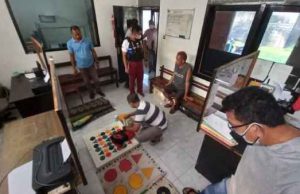 Pandemi Masih Saja Main Judi, Polisi Garuk Sejumlah Orang di Cakra