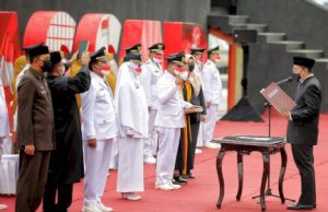 Dicopot Karena Ketahuan Dukung Jokowi di Pilpres, 15 Camat di Makassar Dilantik Kembali