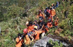 Ratusan Pendaki Gunung Bawakaraeng Terperangkap Badai, Dua Meninggal