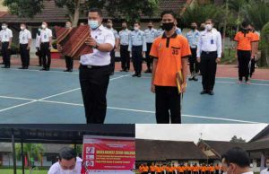 Teken Deklarasi Zero Halinar, Petugas Dan Anak Didik LPKA Lombok Tengah Komitmen Perangi Halinar