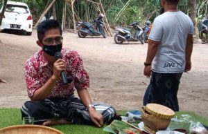 Gaet Pengunjung, Pasar Bambu Bonjeruk Jalankan Prokes Covid 19