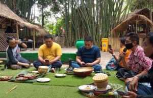 PWLT Sambangi Bonjeruk, Desa Yang Masuk 50 Besar Anugerah DWI