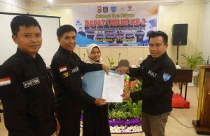 PWLT Sukses Gelar Rapum di JM Hotel, Petahana Kembali Terpilih