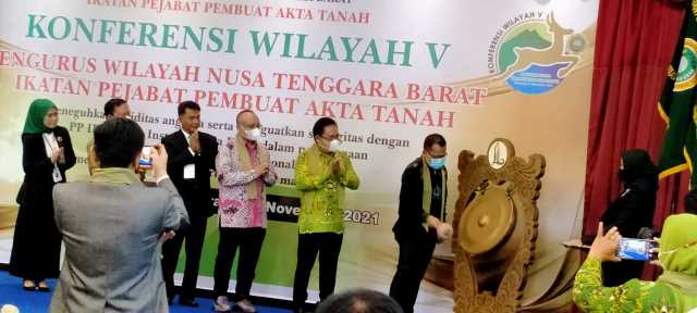 Konfrensi IPPAT NTB