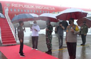 Jokowi Datang Ke Lombok, Resmikan Sirkuit Internasional Pertamina Mandalika
