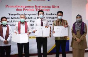 Entram, Alat Rapid Test Covid 19 Buatan NTB Yang Kian Dilirik