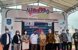 Terapkan Prokes, Pameran NTB Expo Upaya Bangkit Dari Pandemi Covid 19
