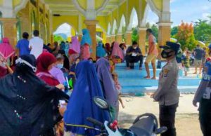 Vaksinasi Gencar Dilakukan di Wilayah Pintu Masuk NTB