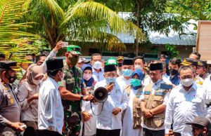 Ke Lombok Jenguk Korban Banjir, Begini Kata Yusuf Kalla