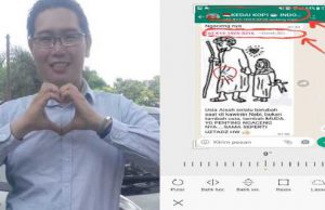Buat Karikatur Penghinaan Terhadap Nabi Muhammad, Joseph Suryadi Diborgol