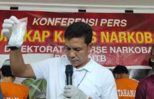 Bongkar Penyelundupan 1 Kg Sabu Ke NTB, Kombes Helmi: Yusman Rizal Gua Cari Elo