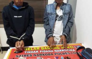 Polisi Gerebek Pengedar Narkoba di Sekotong. Ternyata…