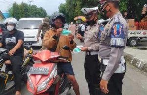 Operasi Zebra Rinjani 2021 Ajang Penegakan Prokes Covid 19