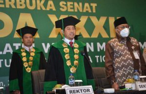 Rektor Harap Lulusan UNW Mataram Jadi Penggerak Perubahan
