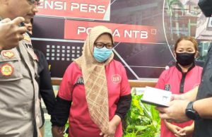 Dua Perempuan Ditangkap Polda NTB, Disinyalir Terlibat Perdagangan Orang Ke Turki