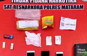 Jaringan Tembakau Gorila Dibekuk Polisi Mataram