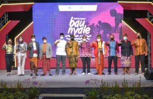 Bau Nyale Tumpah Ruah, Mandalika Jadi Spirit Kegembiraan
