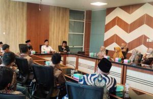 Puluhan Dosen Bertemu Dengan Bupati Loteng, Ini Tujuannya
