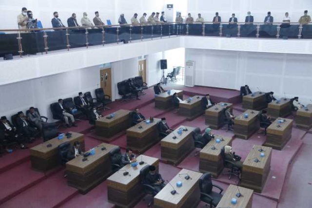 reses DPRD Lombok Tengah