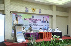 Buka Musrenbang 2022, Bupati Loteng Singgung Keberimbangan Pembangunan
