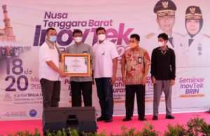 Bank NTB Syariah Dapat Penghargaan Khusus dari BPJS