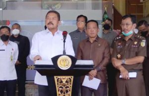 Soal Minyak Goreng, Kejagung Tetapkan 4 Tersangka. Salah Satunya Pejabat Kementerian