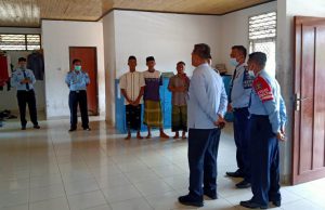 Kunjungan Ke LPKA Lombok Tengah, Kakanwil Kemenkumham NTB Berikan Penguatan WBK/WBBM
