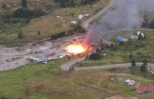 KKB Papua Terus Lakukan Teror, Bakar Mes Perusahaan