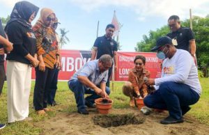 Kian Eksis Jadi Klub Sepakbola Profesional, Lombok FC Bangun Lapangan Sepakbola Milik Sendiri