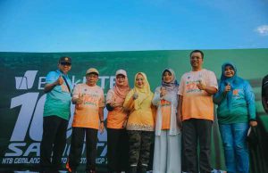 Total Hadiah Rp 1 Miliar, Lomba Lari 10K Bank NTB Syariah Sukses