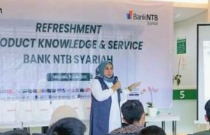 Tingkatkan Pelayanan, Bank NTB Syariah Latih Pegawai