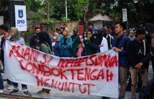 Kecewa Dengan Sekda Loteng, Aliansi Mahasiswa Bakal Demo Lagi