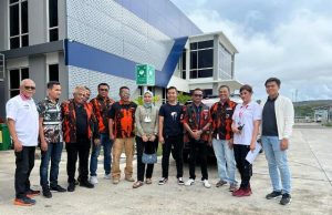Pemuda Pancasila NTB Bersilahturahmi Dengan Direksi Sirkuit Mandalika