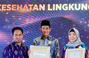 Lombok Tengah Raih Penghargaan Dari Kementerian Kesehatan