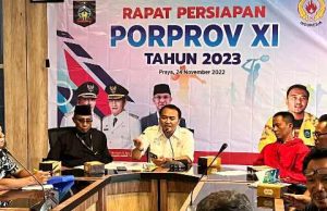Hadapi Porprov, KONI Loteng Butuh Dana Rp 4 Milliar. Ini Rincian Bonus Bagi Atlet