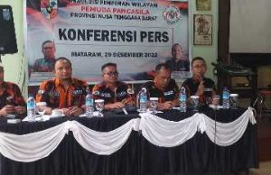 Fihir Tersangka, Pemuda Pancasila NTB Bertindak