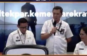 Menparekraf Launching Penerimaan Mahasiswa Baru (PBM) 2023/2024