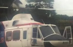 Helikopter Mengalami Kecelakaan, Begini Keadaan Kapolda Jambi Dan Bawahannya