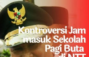 Kontroversi Kebijakan Jam Masuk Sekolah Pagi Buta di NTT