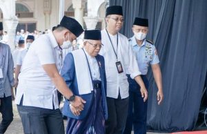Wakil Presiden Resmikan Fasilitas Riset Dan Inovasi Produk Halal Berbasis Maritim