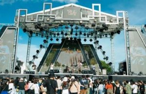 Event Road to TGIF UNIVLOX 2023 di Nusa Dua Bali, Pengunjung Tembus 10 Ribu Orang