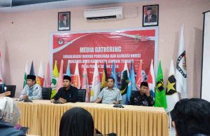 KPU Loteng Tetapkan Dapil Dan Alokasi Kursi Legislatif. Satu Dewan Wakili 21,338 Jiwa