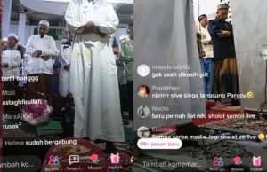 Sholat Live Tiktok Minta Saweran Bikin Riuh Netizen, Begini Komentar MUI