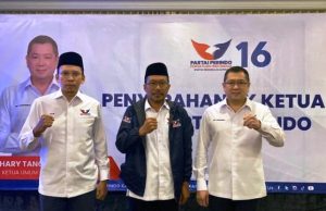 Lantik Pengurus Perindo NTB, Hary Tanoe Sebut TGB Berpotensi Jadi Wapres. Begini Katanya
