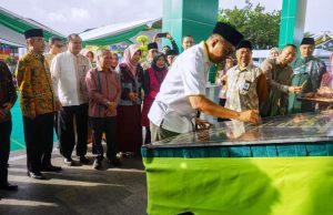 Tasyakuran Gedung Baru Bank NTB Syariah, Gubernur Harap Jadi Pemacu Kinerja