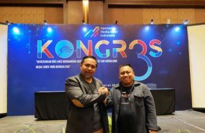Kongres AMSI, CEO Tempo dan Direktur Katadata Terpilih Secara Aklamasi Sebagai Ketum Dan Sekjend