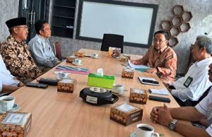 Bahas Penanganan Sekolah Rusak, Pemkab Lombok Tengah Bertemu Kemendikbud Ristek