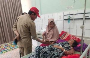 Kunjungi RSUD Praya, Wabup Lombok Tengah Ingatkan Perawat Soal Pelayanan Ramah Dan Ikhlas