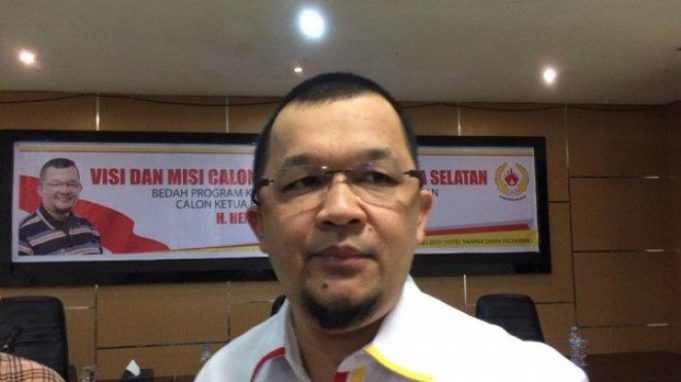 Profil Hendri Zainuddin, Ketua KONI Yang Jadi Tersangka Korupsi Dana Hibah Pemprov Sumsel